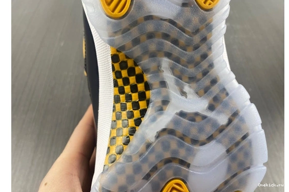 617 Air Jordan and yellow 11 AJ11 SportInspired black 0528